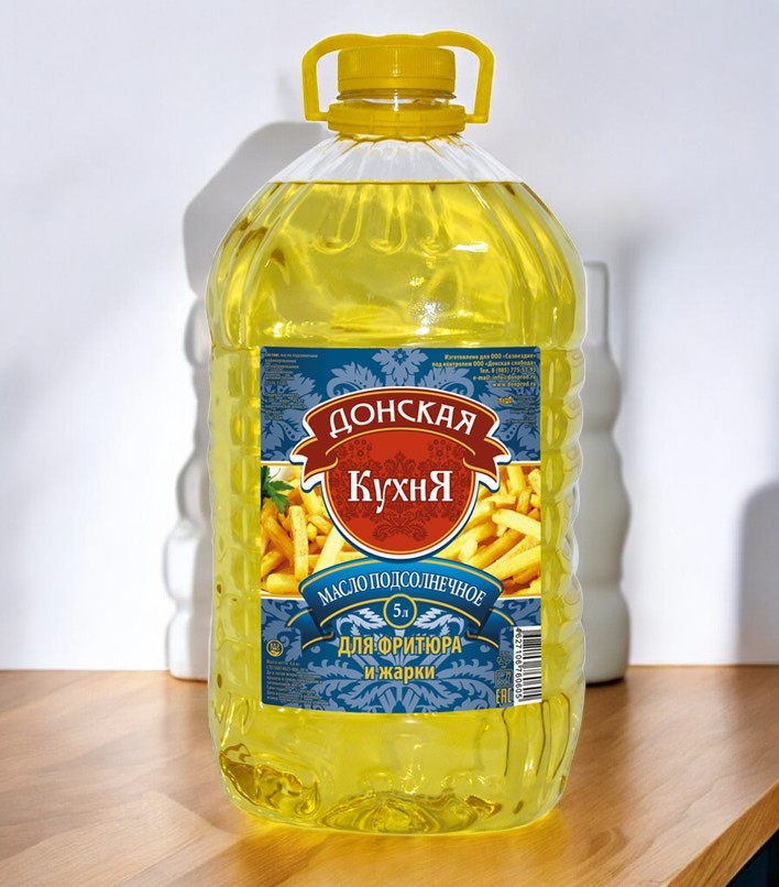 Масло Донская кухня  Фритюрное