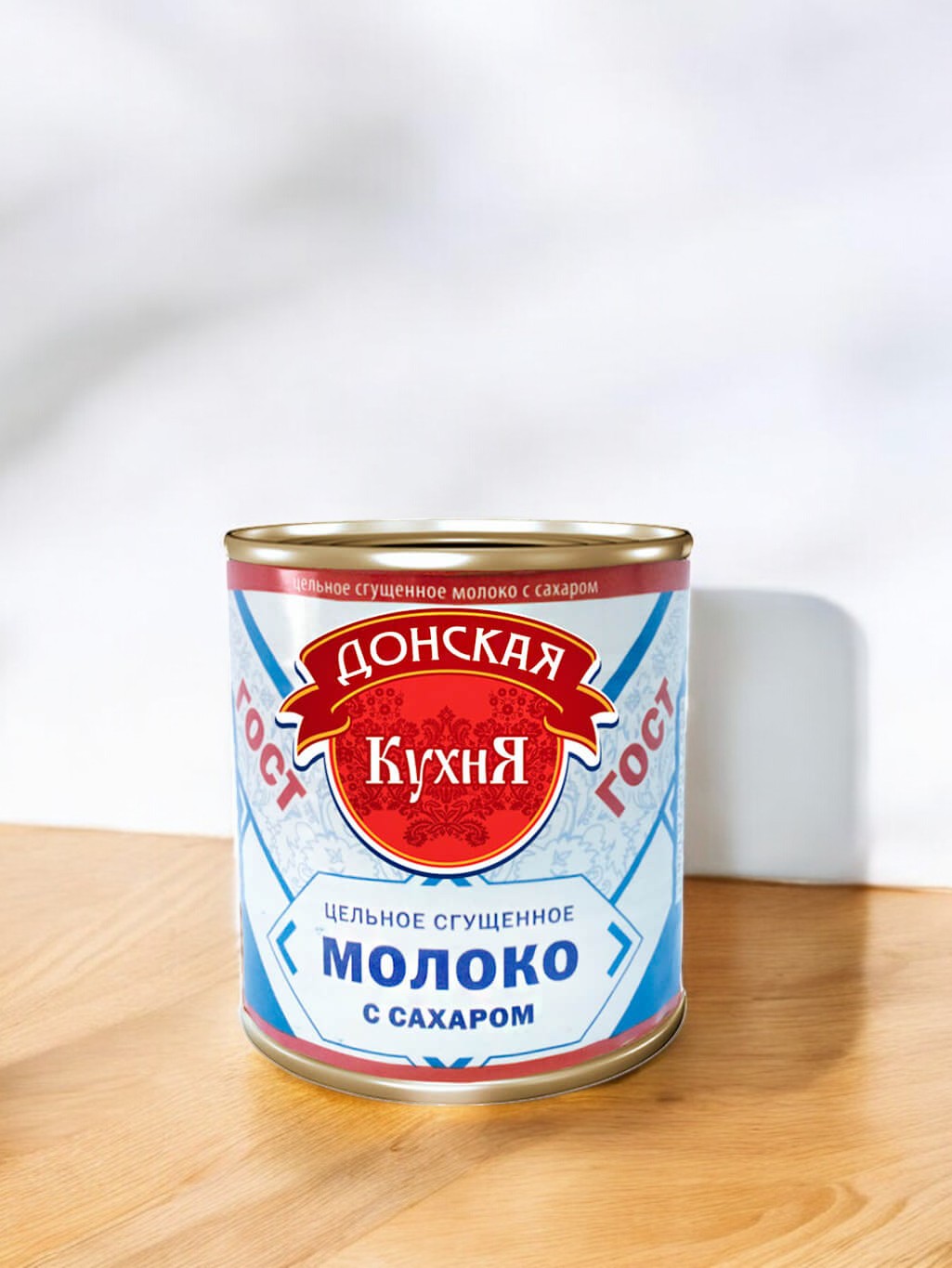 Молоко сгущ. Донская кухня 8,5% ж/б (380гр)