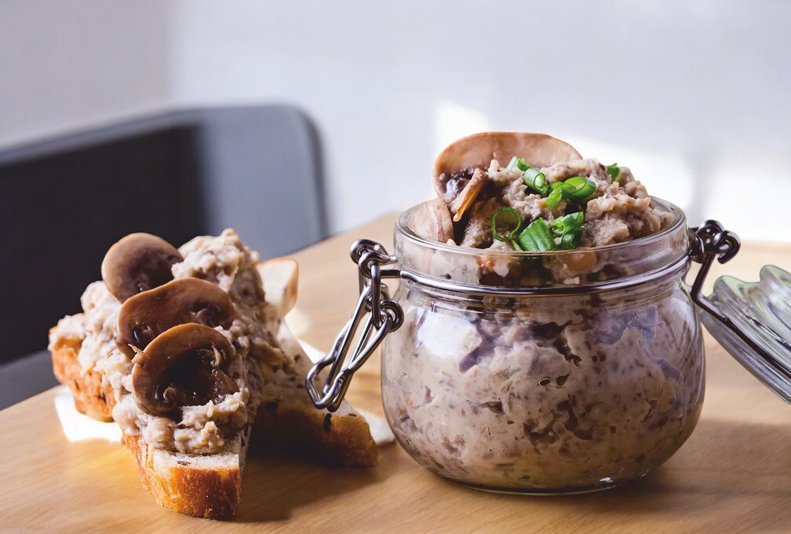 Паштет Фермерский с шампиньонами из говядины Донская Кухня 90гр