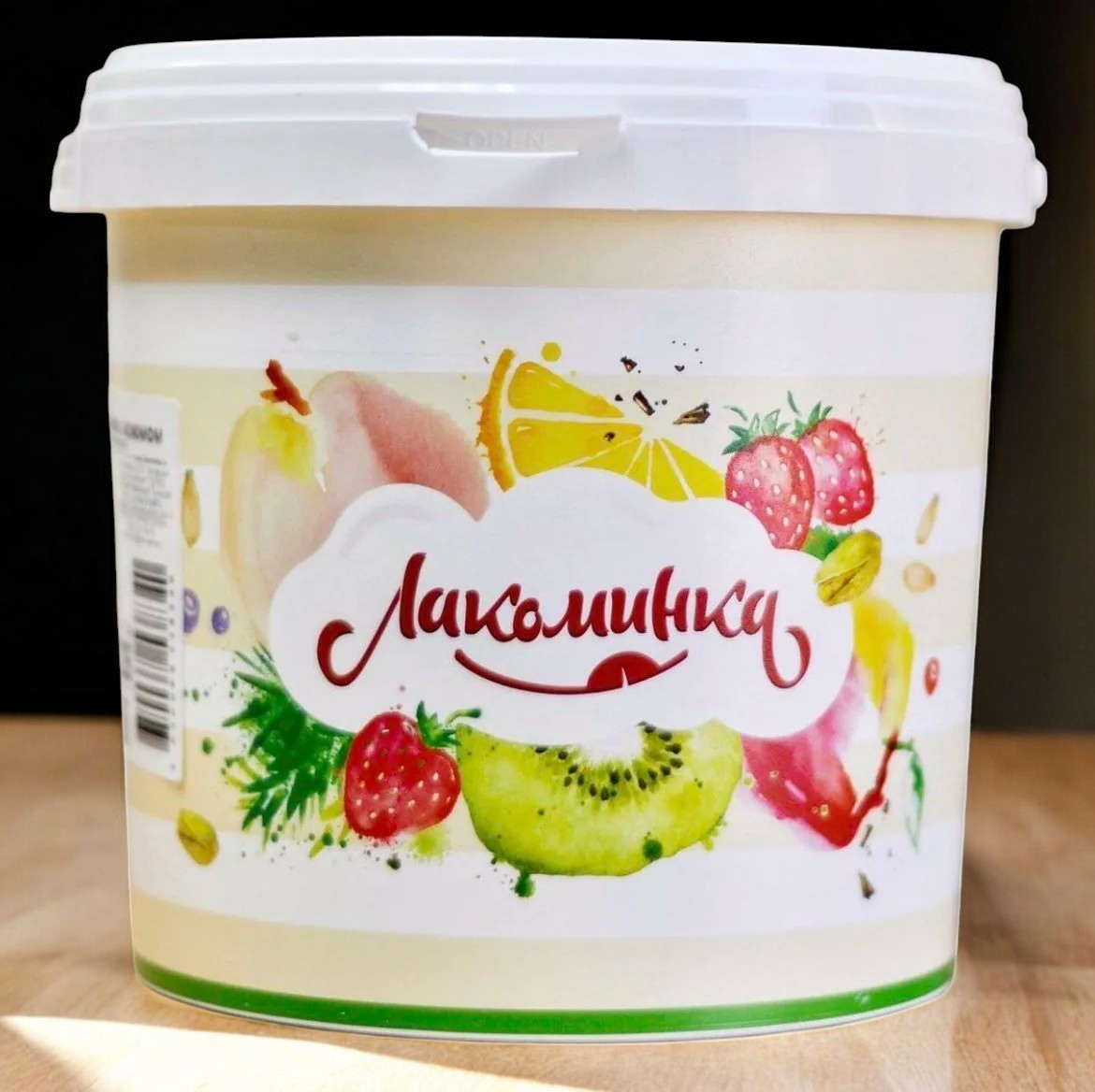 Лакоминка Десерт воздушный с абрикосом и манго