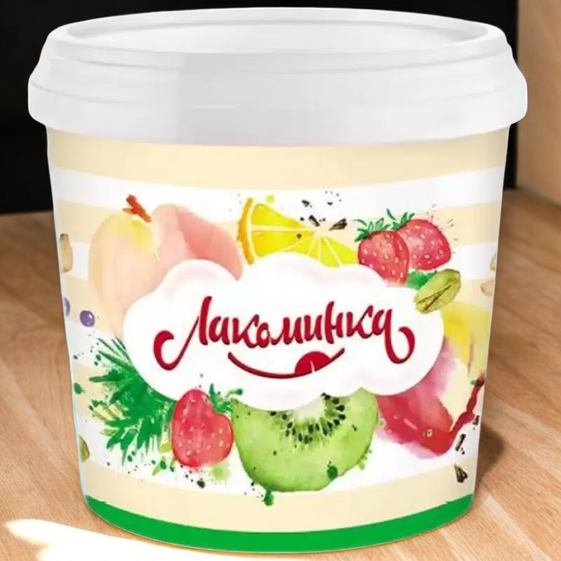 Лакоминка Десерт воздушный с вишней