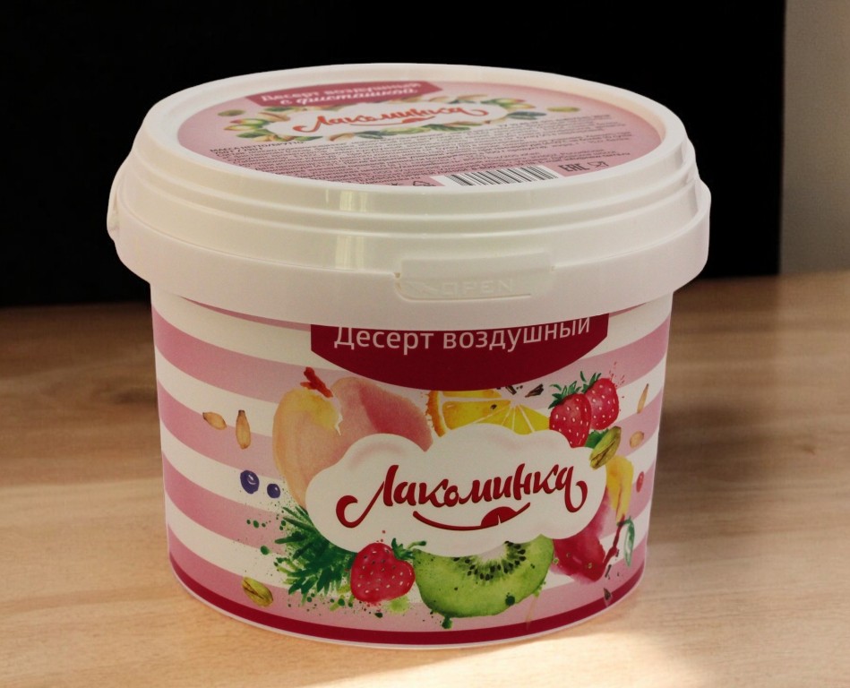 Лакоминка Десерт воздушный с фисташкой