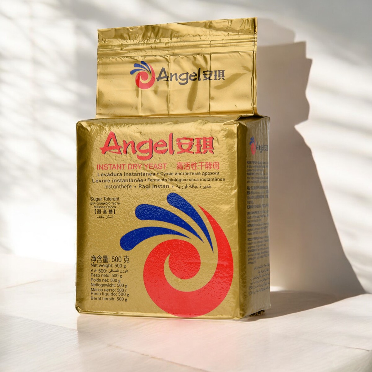 Дрожжи Золотые сладкие сухие инстантные ANGEL 500г