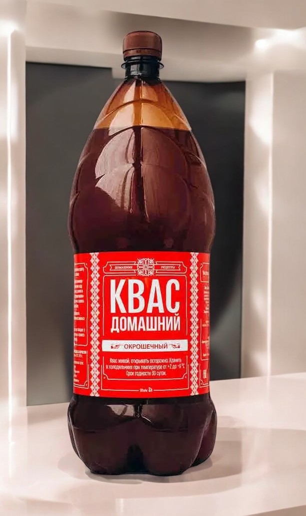 Квас “Домашний Живой для Окрошки” (45 сут.)