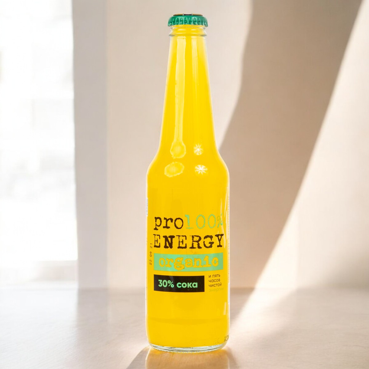 ЧЗ/Pro100 Energy organic 0,33 ст/б