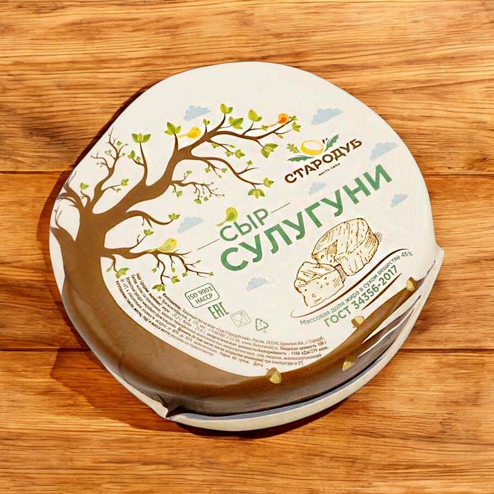 ФЛ/Сыр “СУЛУГУНИ” Стародубский 45%  60сут.