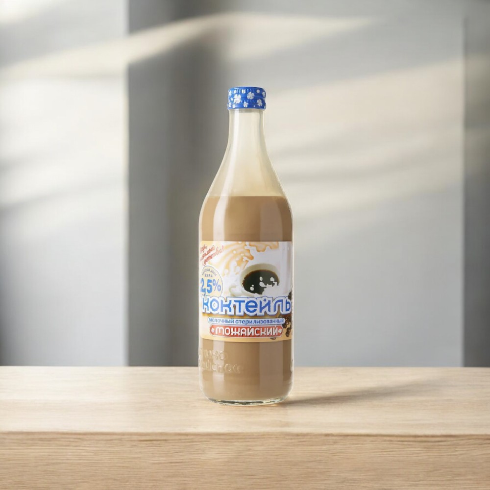 Коктейль мол. с аром.кофе “Можайское” 2,5% 0,45л