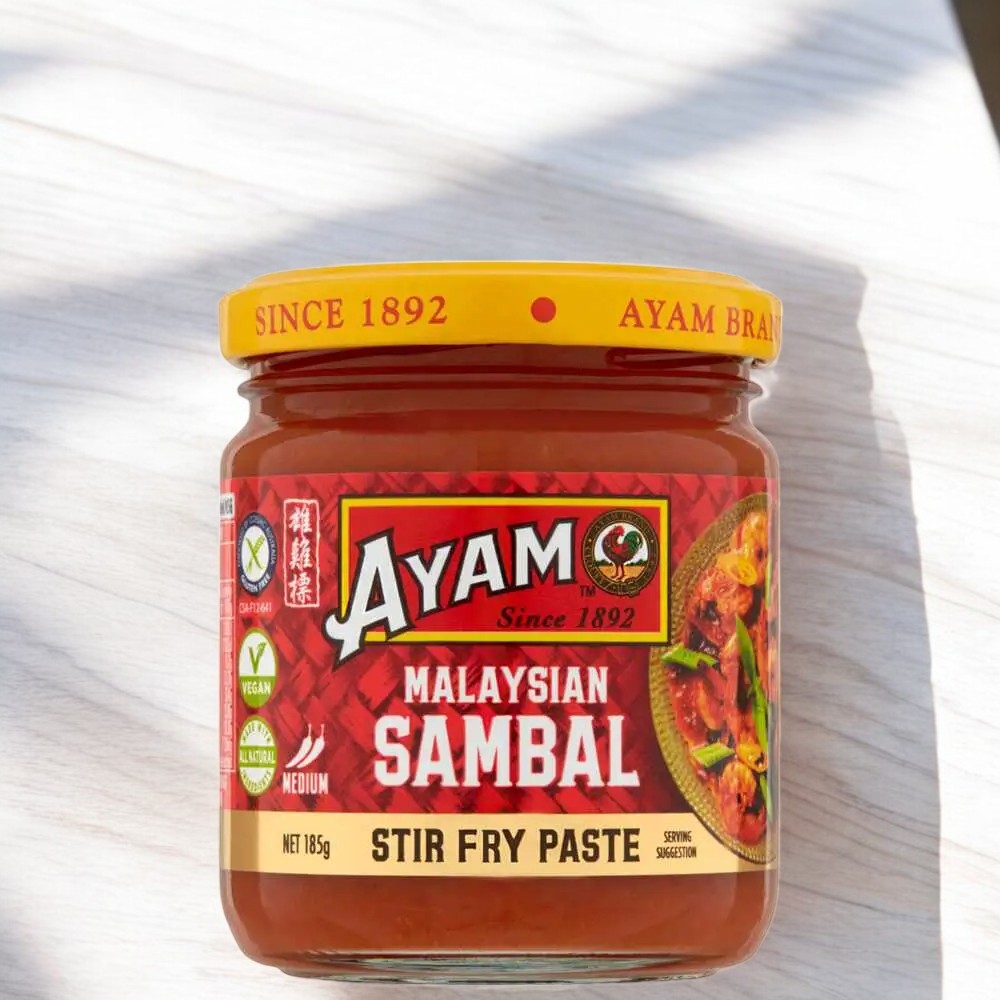 AYAM Соус Самбал  ст.185гр      Нэ