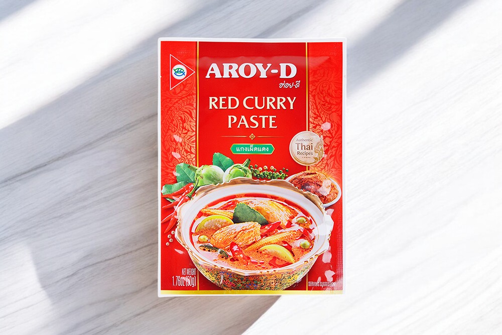 Aroy-D Паста Карри КРАСНАЯ 50гр
