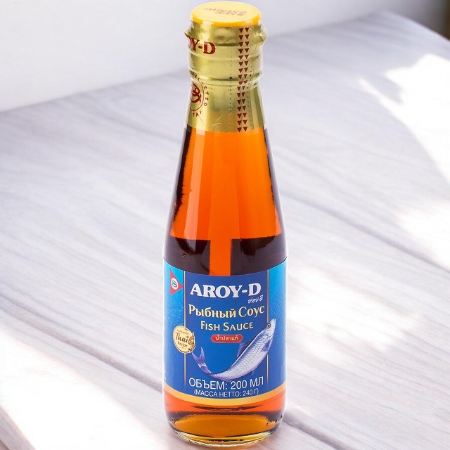 Aroy-D Соус Рыбный ст 240гр
