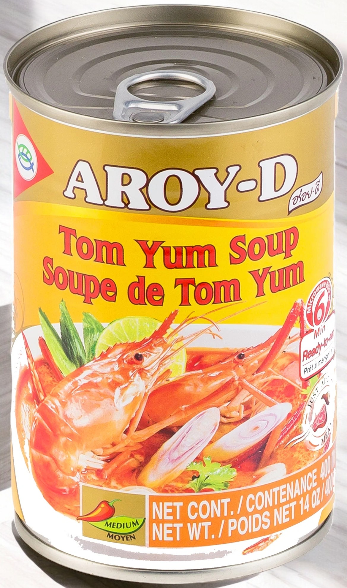 Aroy-D Суп TOM YUM Ж/Б 400мл