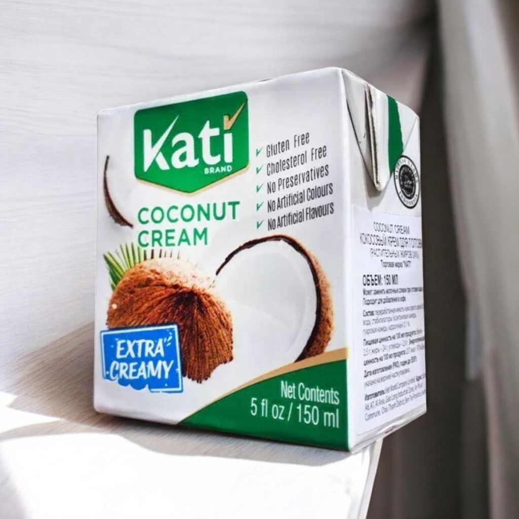 KATI Кокосовые сливки 150мл    Tetra Pak