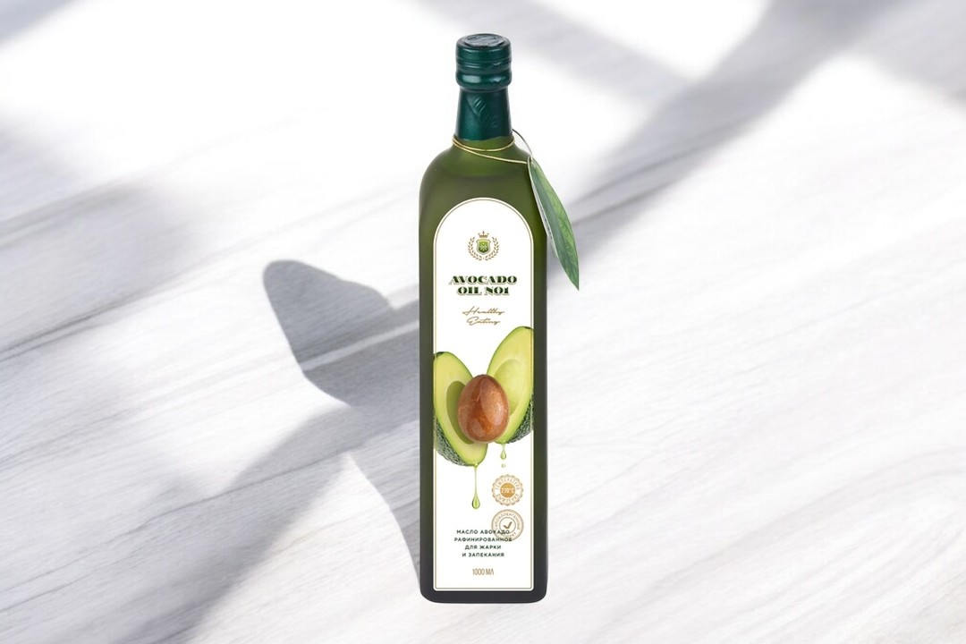 Масло АВОКАДО раф. Avocado oil ст. 1000мл