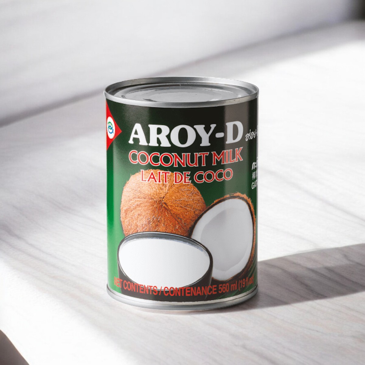 Aroy-D Кокосовое молоко 60% Ж/Б 400мл