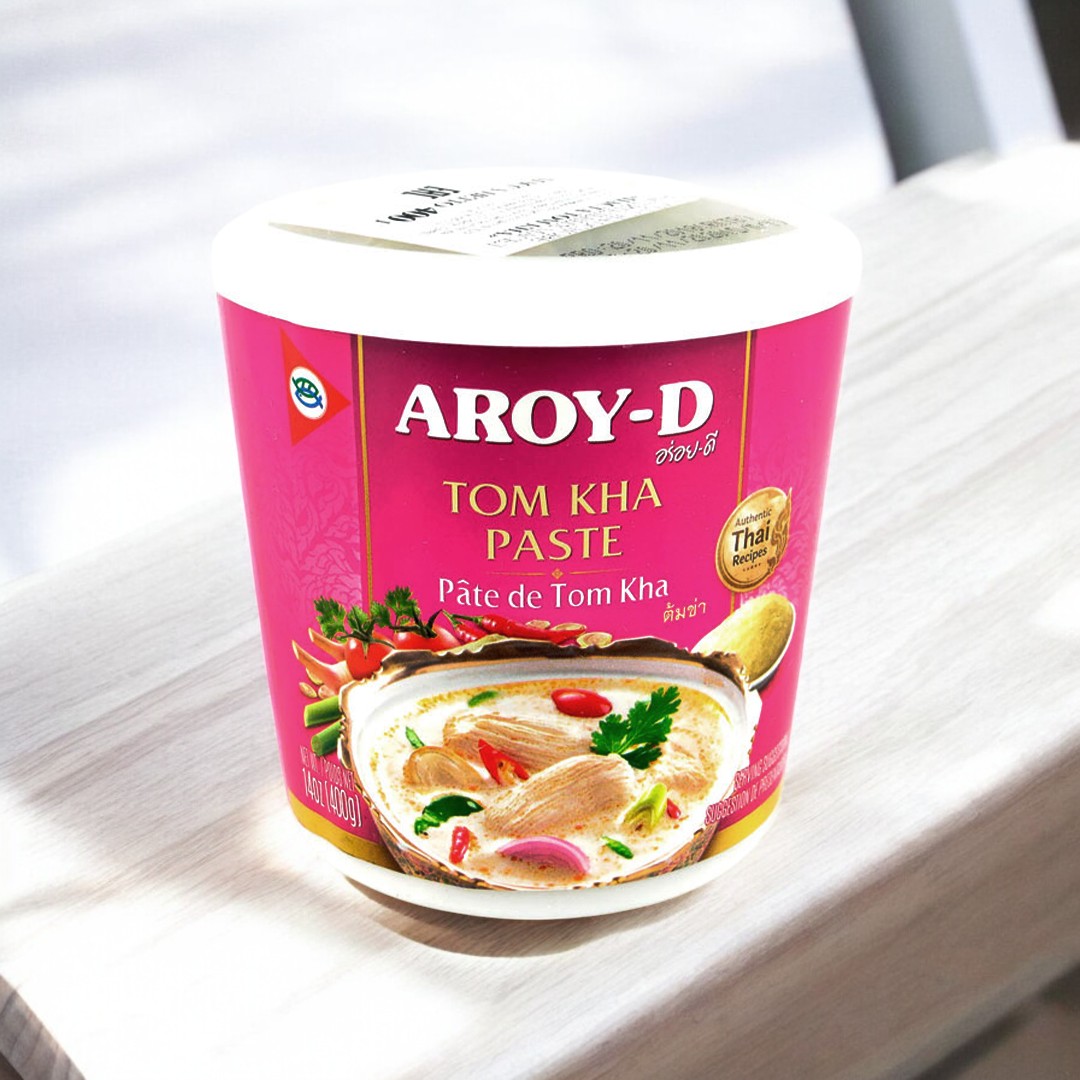 Aroy-D Паста  TOM KHA  Соус на основе раст. масел  400гр