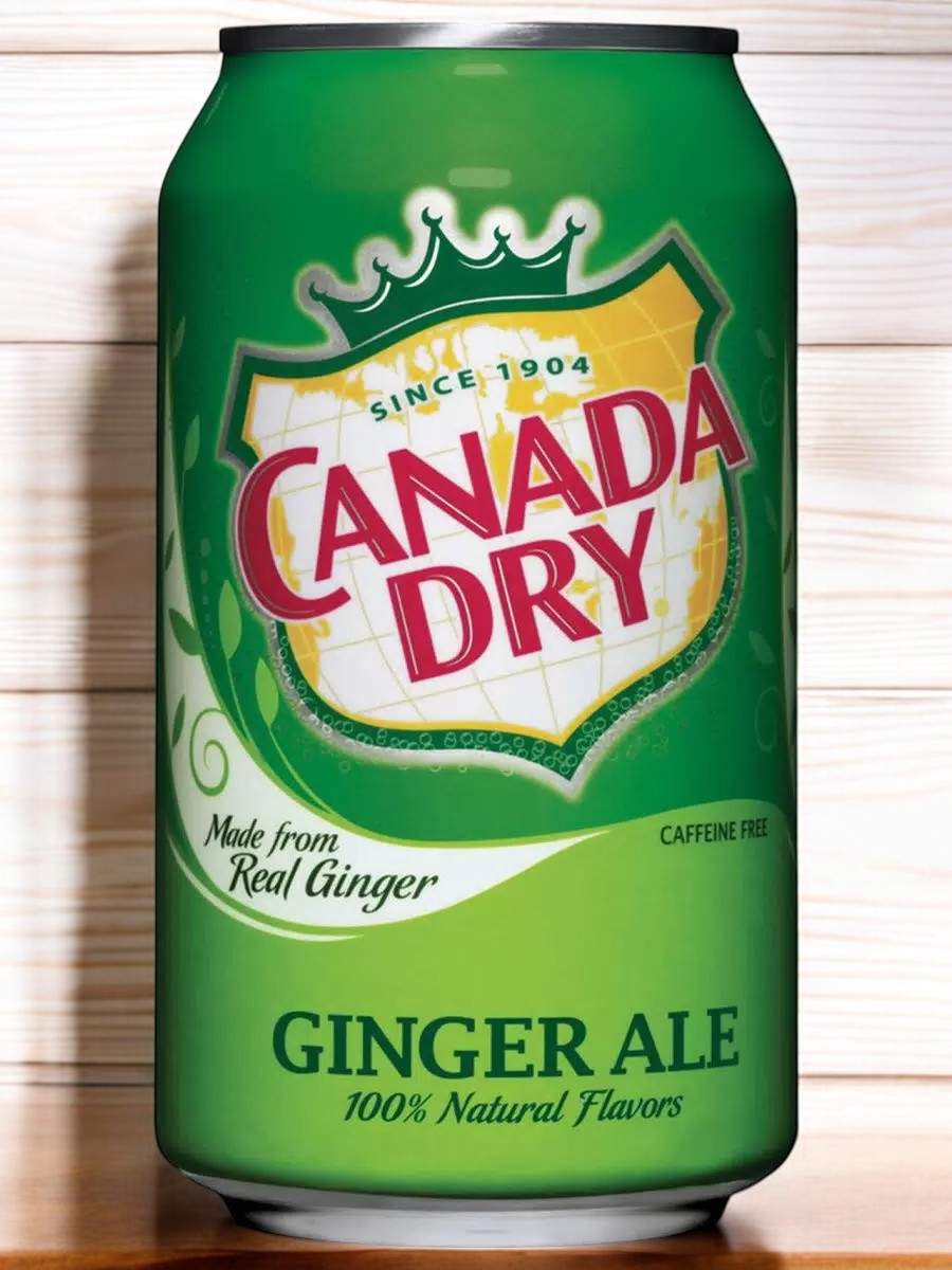 CANADA DRY напиток газ. ИМБИРНЫЙ ЭЛЬ ж/б  0,33л