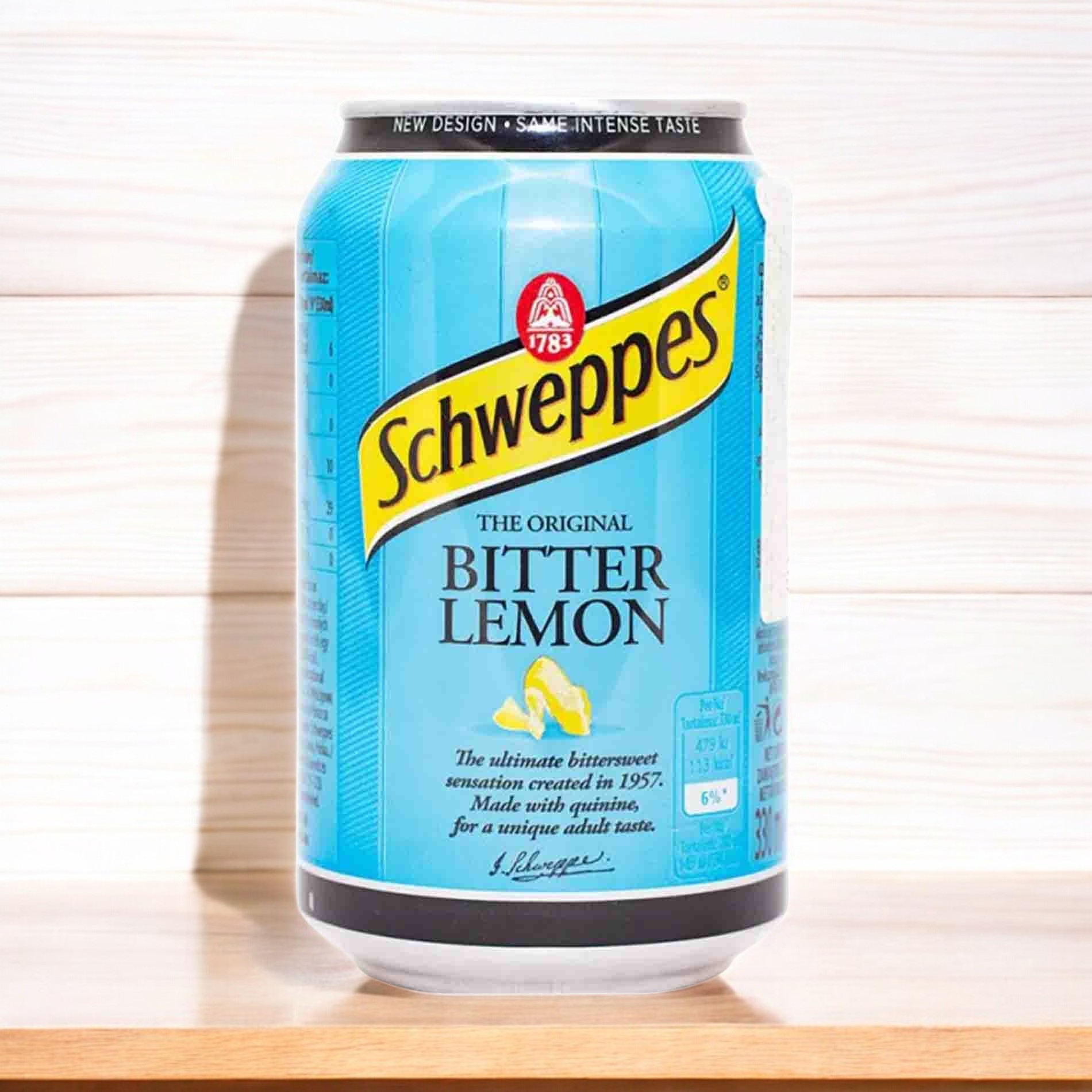 Нап/газ. Schweppes BITTER LEMON 0,33л