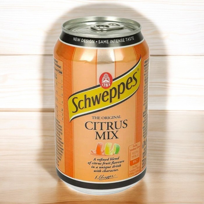 Нап/газ. Schweppes CITRUS MIX 0,33л