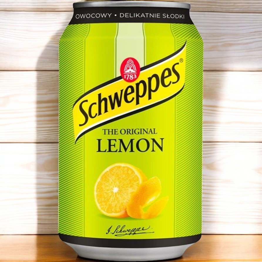 Нап/газ. Schweppes LEMON 0,33л