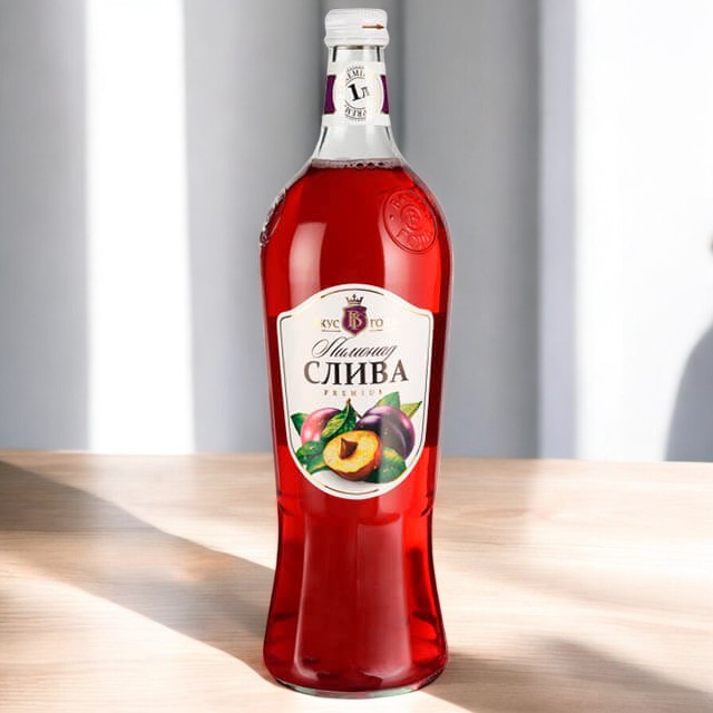Лимонад Вкус года 1л *СЛИВА