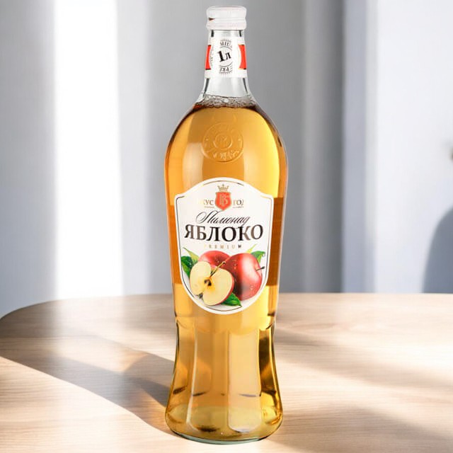 Лимонад Вкус года 1л *ЯБЛОКО