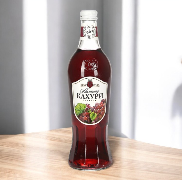 Лимонад Вкус года ст. 0,6л *КАХУРИ
