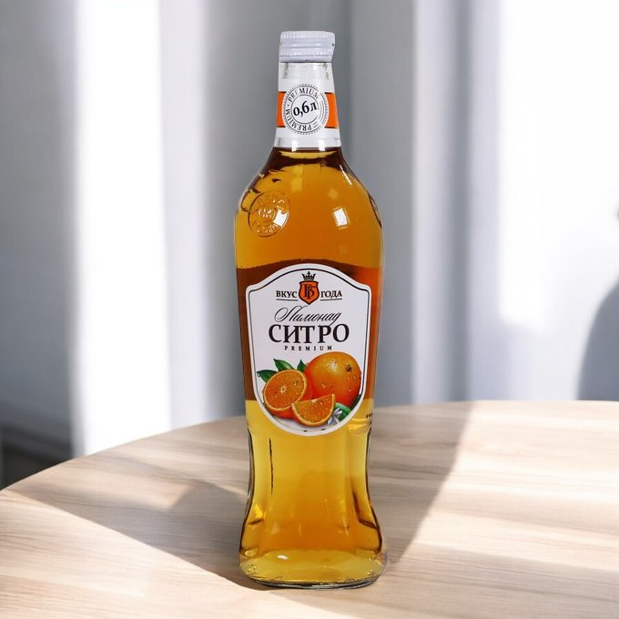 Лимонад Вкус года ст. 0,6л *СИТРО