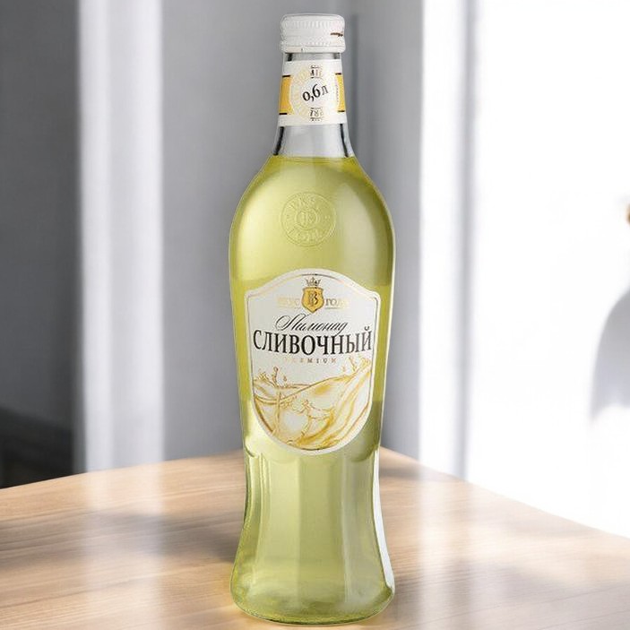 Лимонад Вкус года ст. 0,6л *СЛИВОЧНЫЙ
