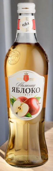 Лимонад Вкус года ст. 0,6л *ЯБЛОКО