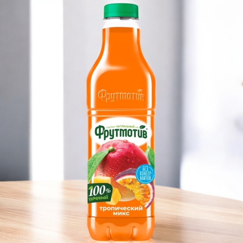 ФРУТМОТИВ 1,5л*Напиток ТРОПИЧЕСКИЙ микс
