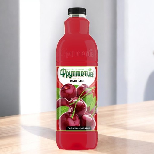 ФРУТМОТИВ 1,5л*напиток ЯРКАЯ ВИШНЯ