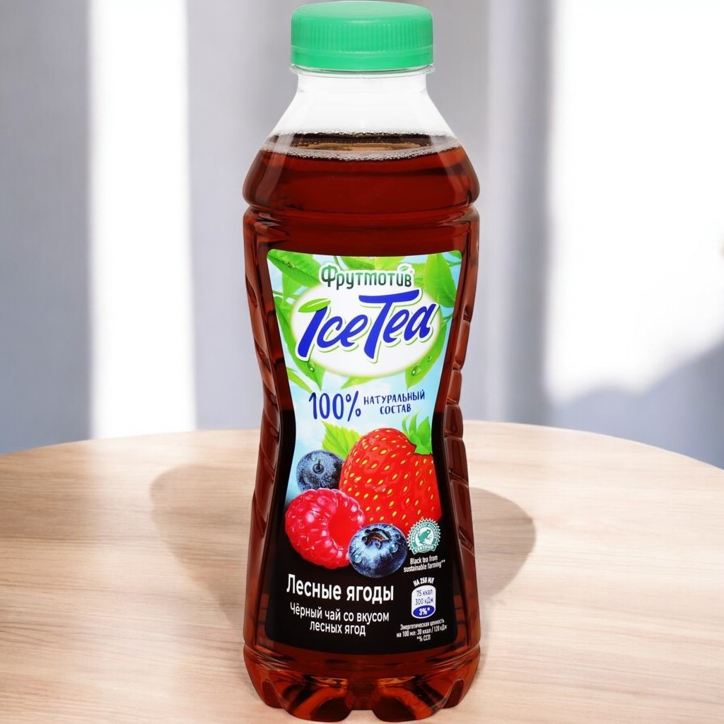 ICETEA Чай 0,5л *с ЛЕСНЫМИ ЯГОДАМИ Черный