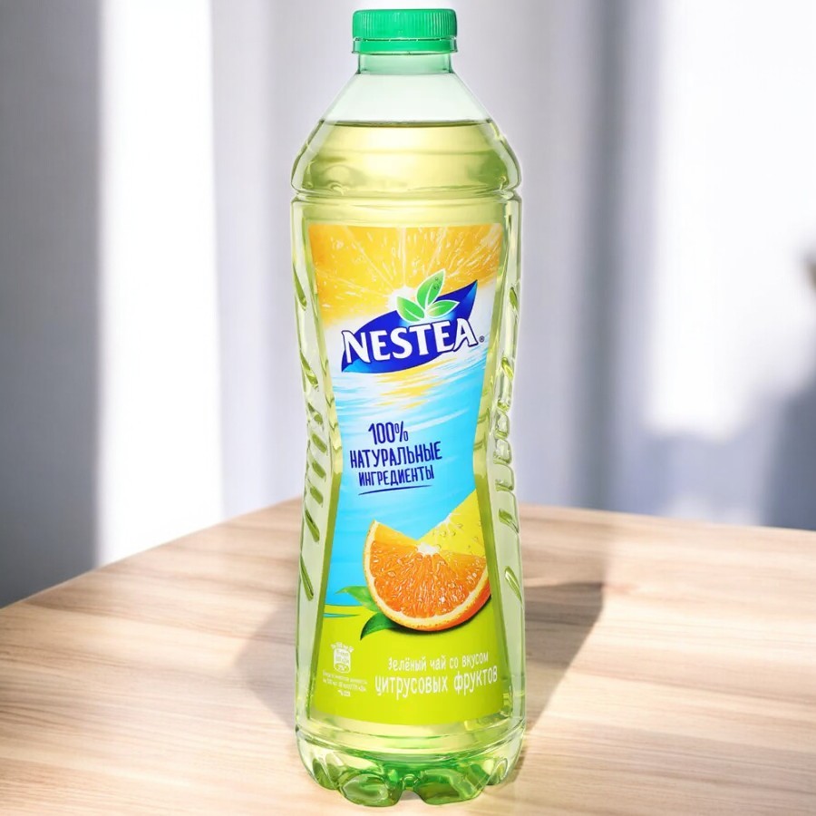 ICETEA Чай 1,5л *из ЦИТРУСОВЫХ ФРУКТОВ Зеленый