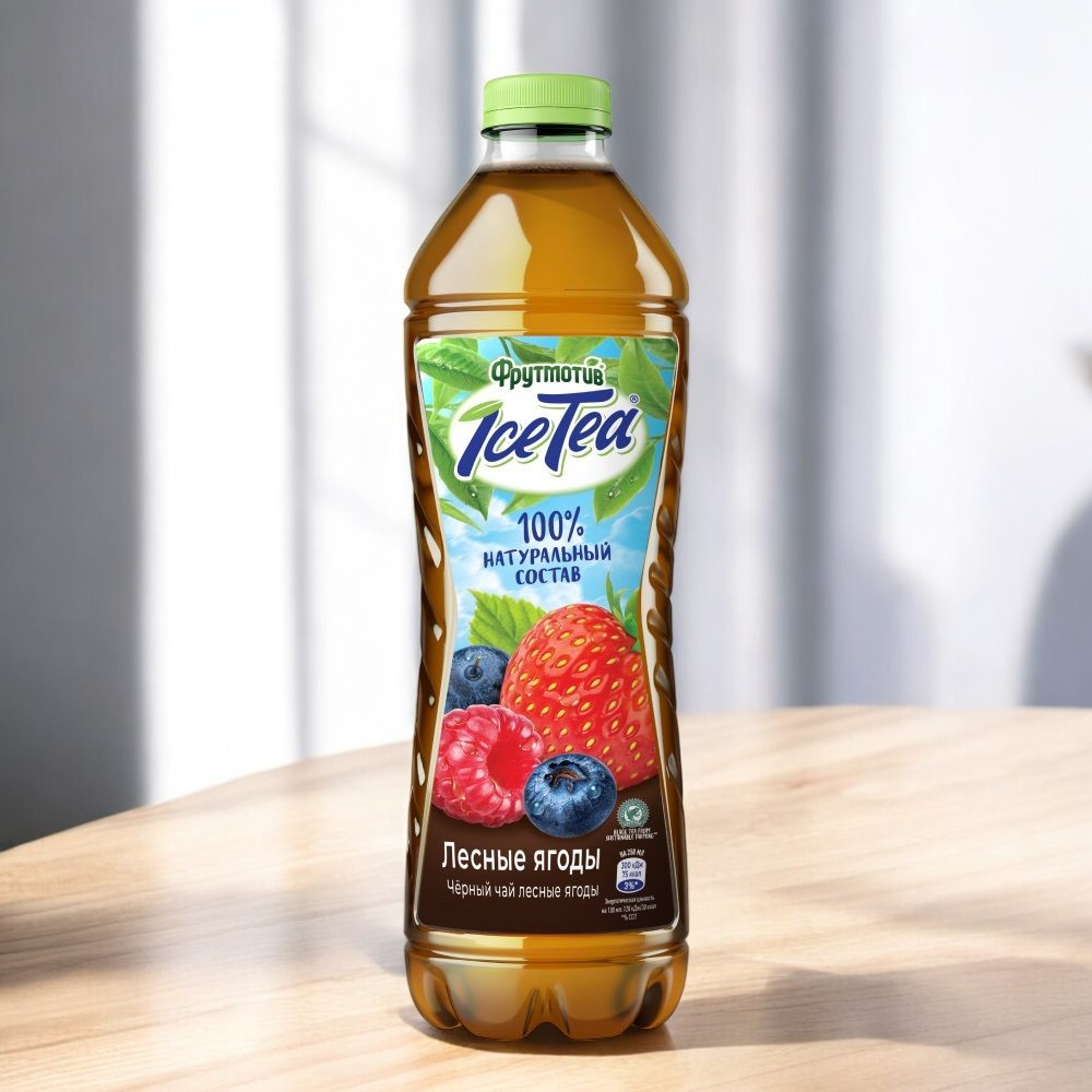 ICETEA Чай 1,5л *с ЛЕСНЫМИ ЯГОДАМИ Черный