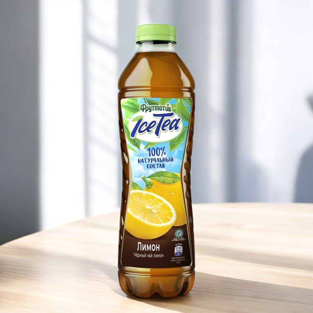 ICETEA Чай 1,5л *с ЛИМОНОМ Черный