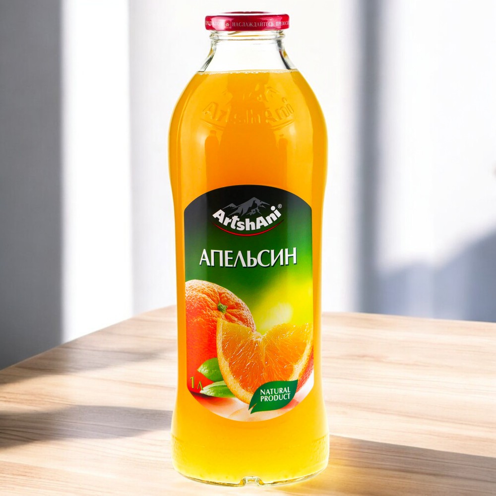 АРТШАНИ 1л *Нектар Апельсиновый д/п