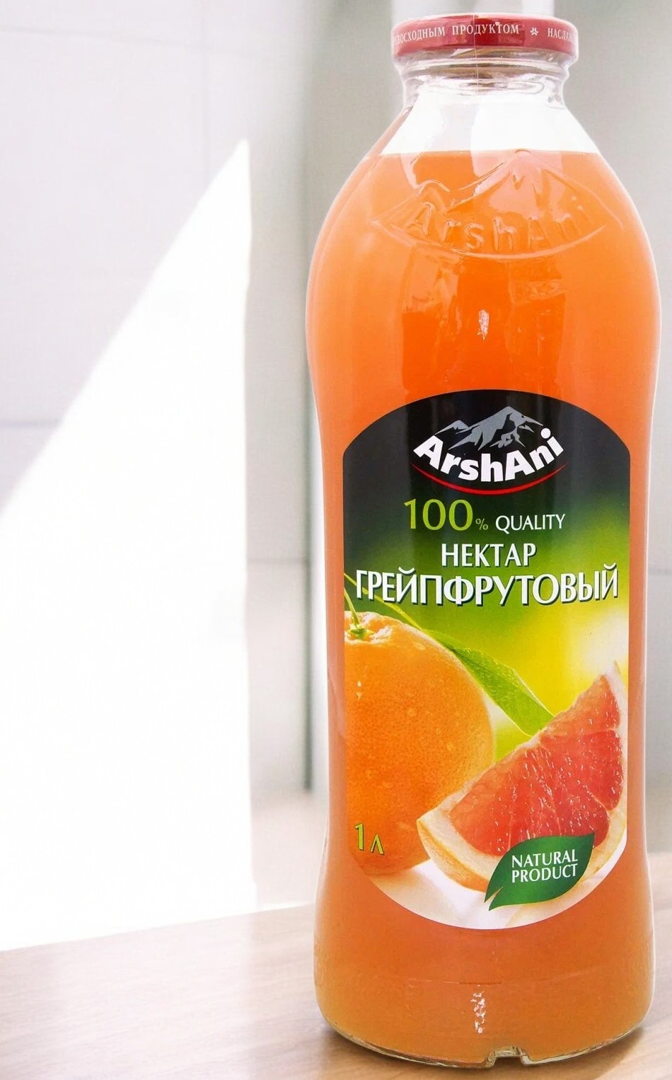АРТШАНИ 1л *Нектар Грейпфрутовый д/п