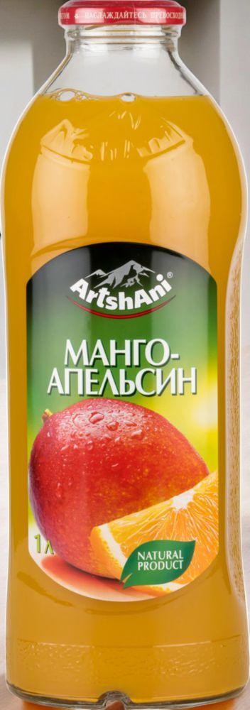 АРТШАНИ 1л *Нектар Манго-Апельсиновый д/п