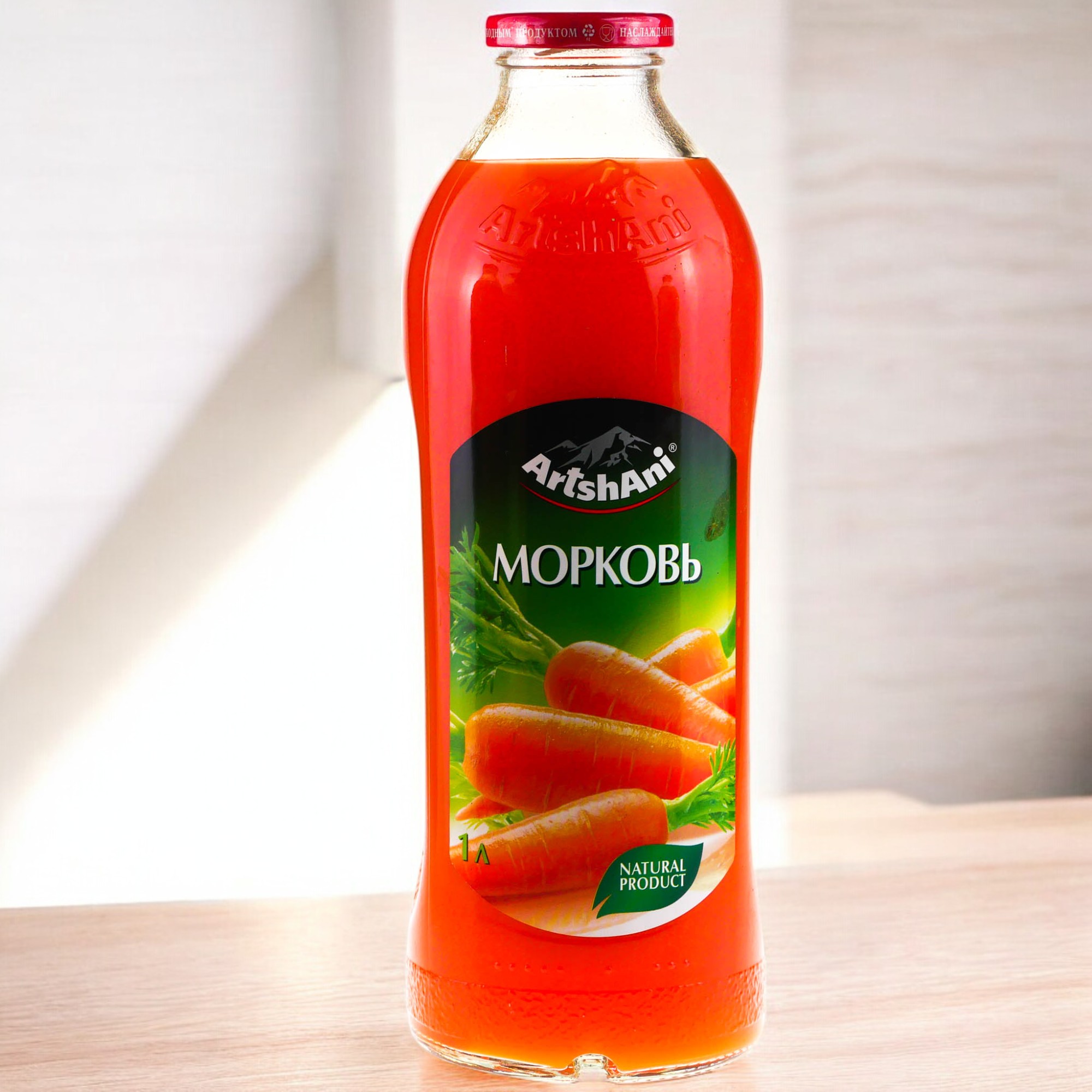АРТШАНИ 1л *Нектар Морковный д/п