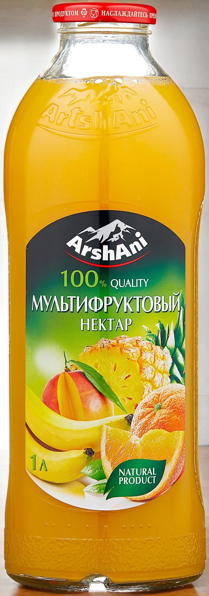 АРТШАНИ 1л *Нектар Мультифруктовый д/п Н