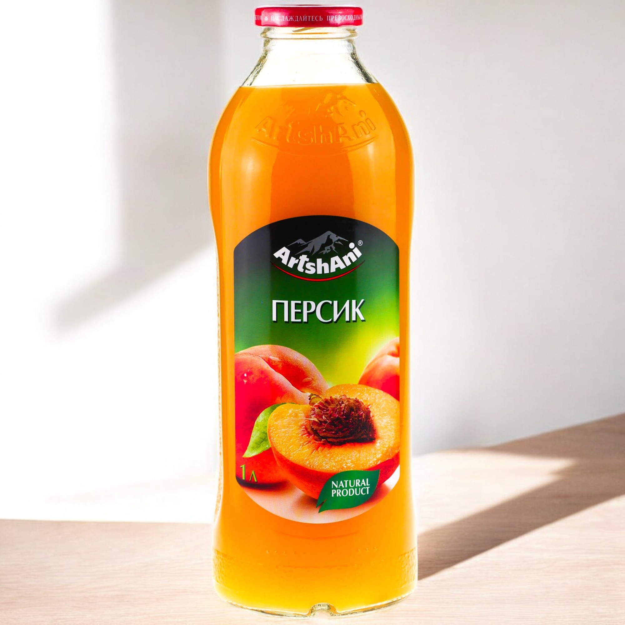 АРТШАНИ 1л *Нектар Персиковый д/п