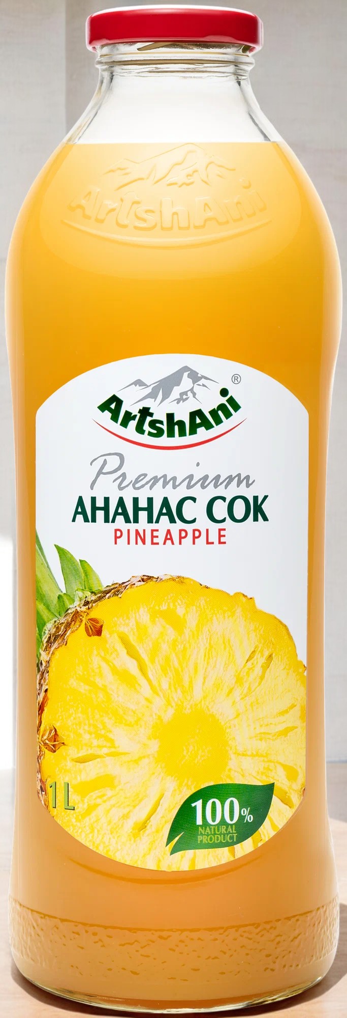 АРТШАНИ 1л *Сок Ананасовый д/п
