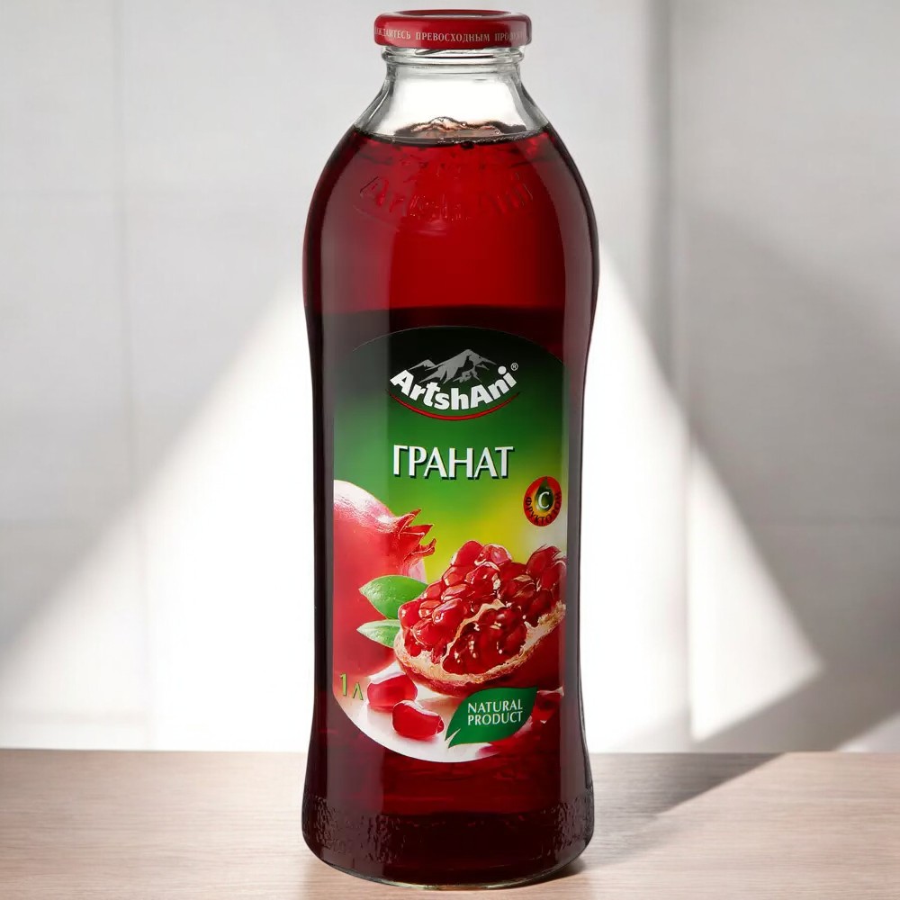 АРТШАНИ 1л *Сок Гранатовый Д/П