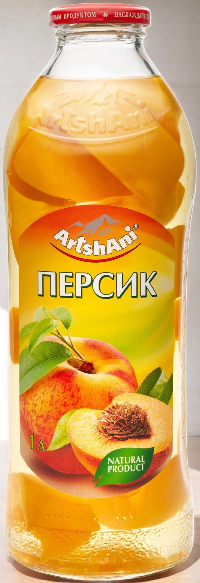 АРТШАНИ Компот 1л *Персиковый