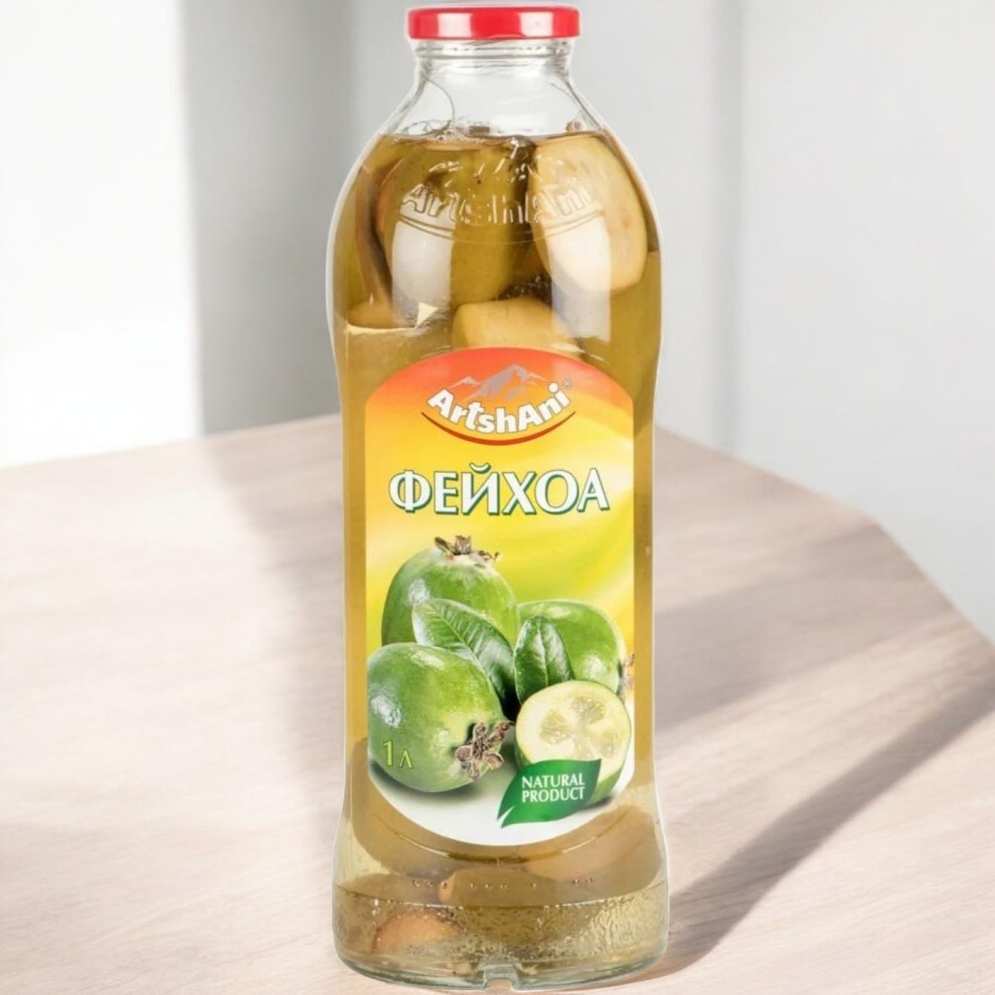 АРТШАНИ Компот 1л *Фейхоа