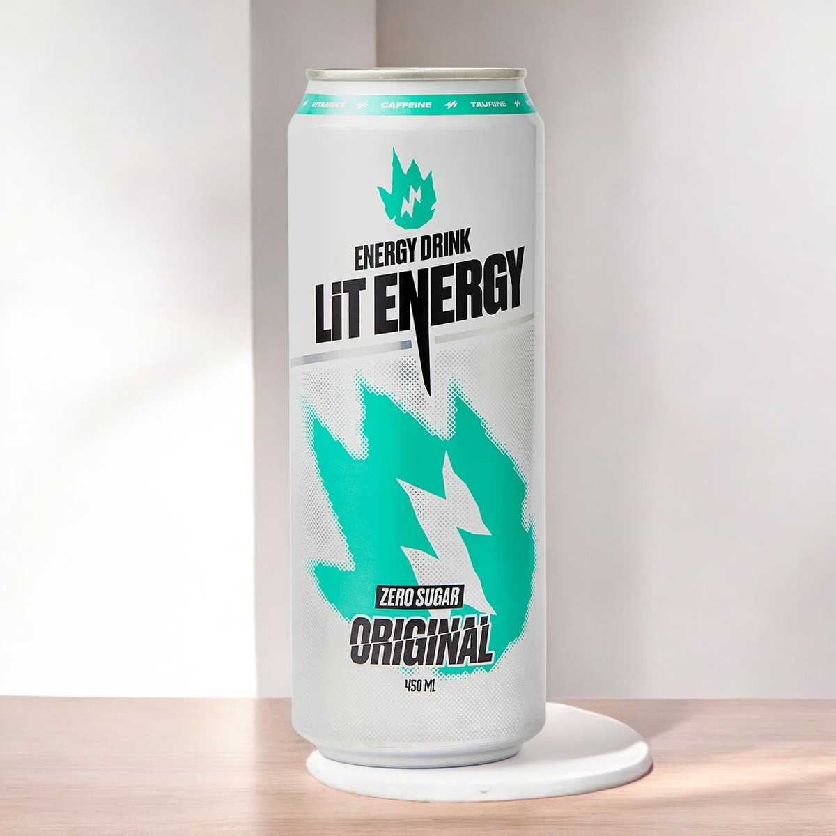 LIT ENERGY Энергетический газ/нап ORIGINAL ZERO 0,25л * Ж/Б