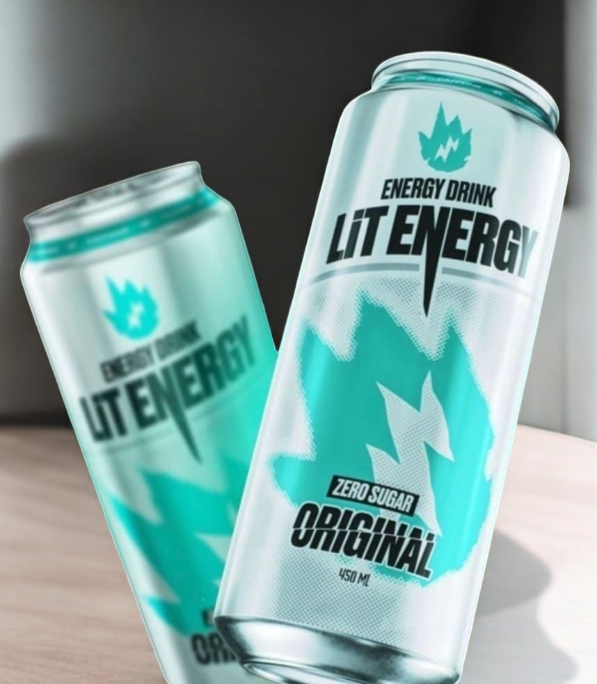LIT ENERGY Энергетический газ/нап ОРИГИНАЛЬНЫЙ Зеро 0,45л * Ж/Б