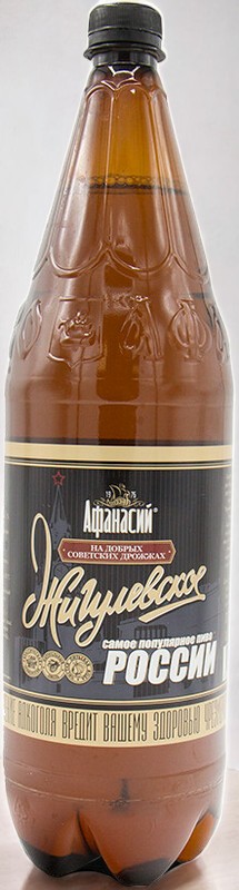 АФАНАСИЙ Пиво “Жигулевское” светлое ПЭТ 1,5л