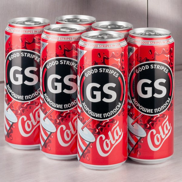 БАРНАУЛ Напиток Good Strips ж/б 0,45л *Кола