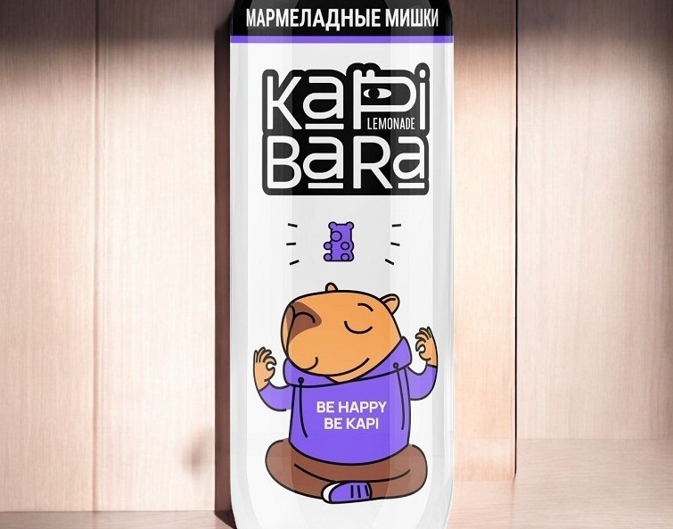 БОЧКАРИ Напиток ж/б 0,45л  Капибара МИШКИ Мармеладные